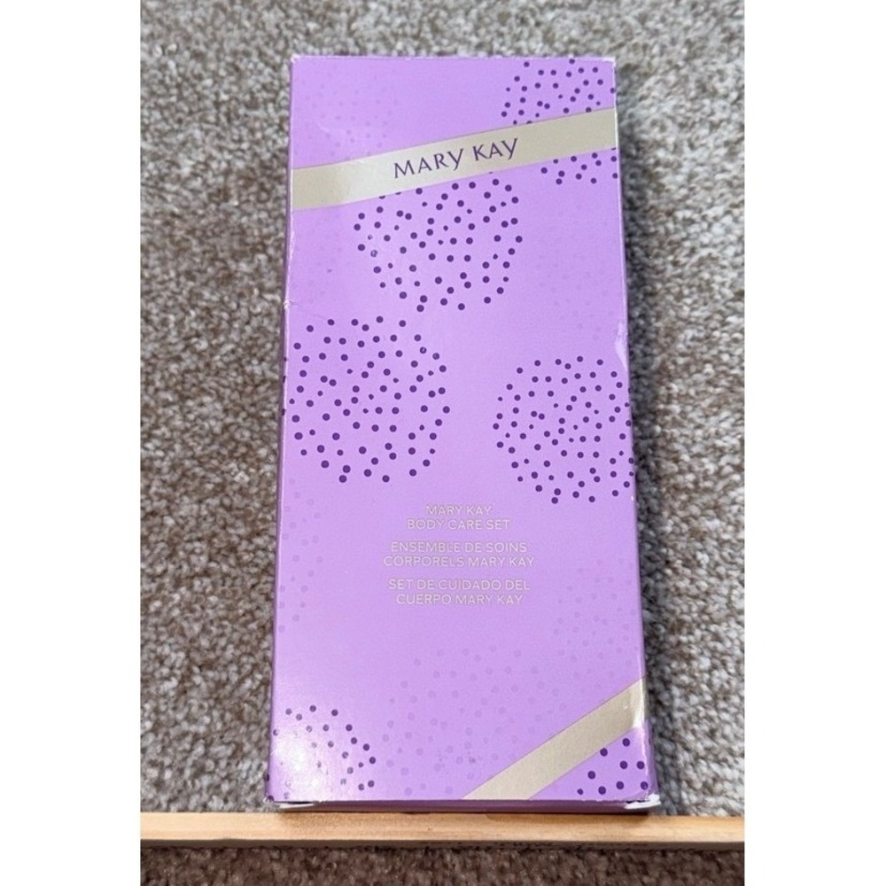 Mary Kay Lavender Magnolia Body Care Set Fragrance Mist & Body Lotion 214844 NEW